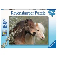 Ravensburger puzzel 150 stukjes 7 jaar Mooie paarden